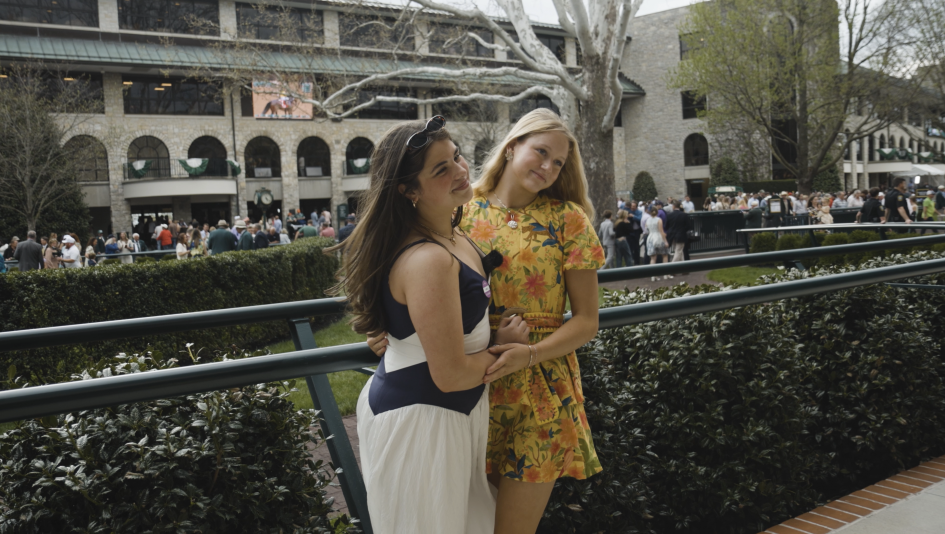 Blue Grass Stakes Day With Reagan Ingordo and Namesake Reagan’s Honor